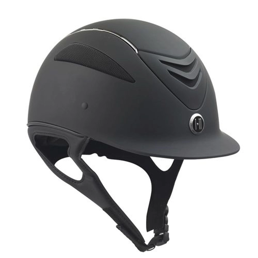 One K™ Defender Chrome Stripe Helmet** | Dover Saddlery