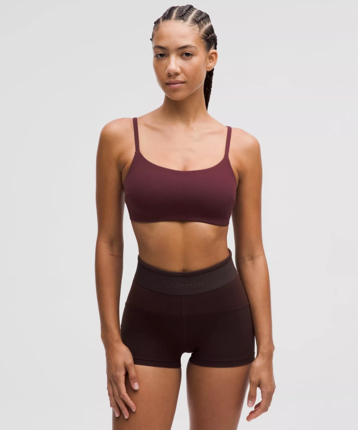 Wunder Train Strappy Racer Bra *Light Support, C/D Cup