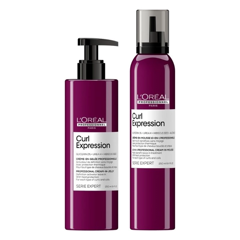 Duo coiffant pour cheveux bouclés à frisés Curl Expression | laboutiqueducoiffeur.com