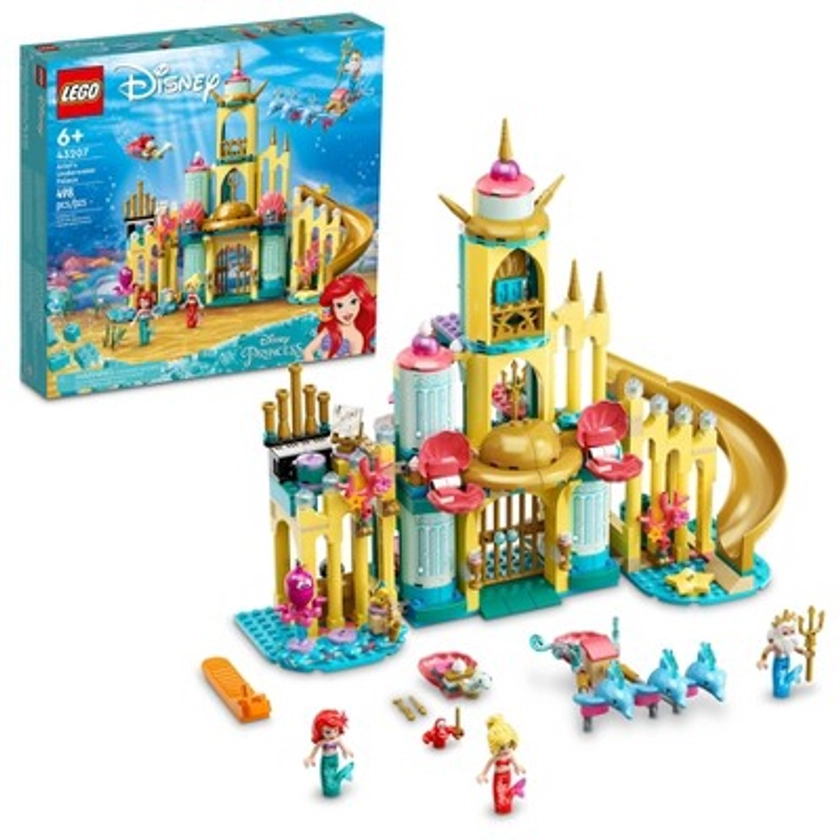 LEGO Disney Ariel&#39;s Underwater Palace 43207 Building Kit