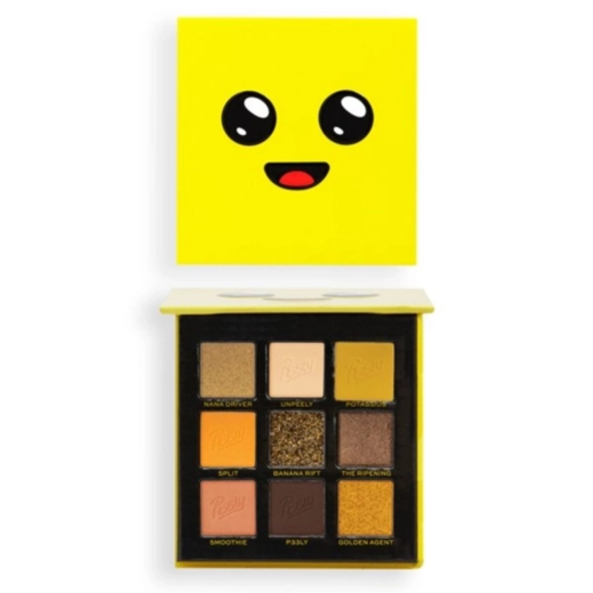 Makeup Revolution Fortnite Peely Banana 9-Pan Shadow Palette - Beauty Bliss