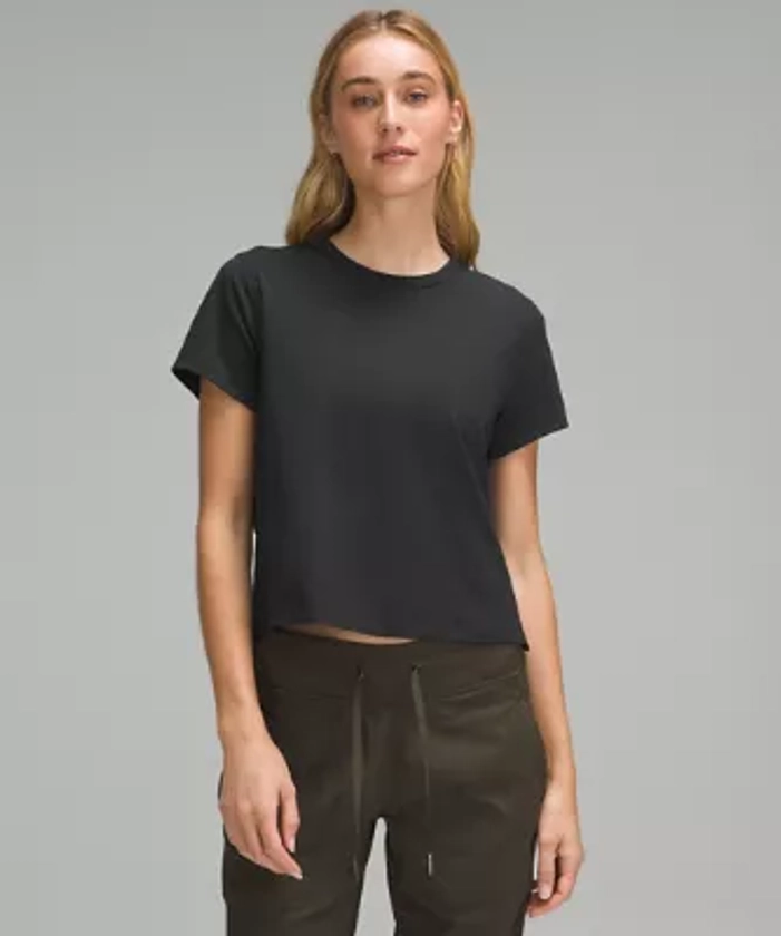 Classic-Fit Cotton-Blend T-Shirt | T-Shirts | Lululemon UK