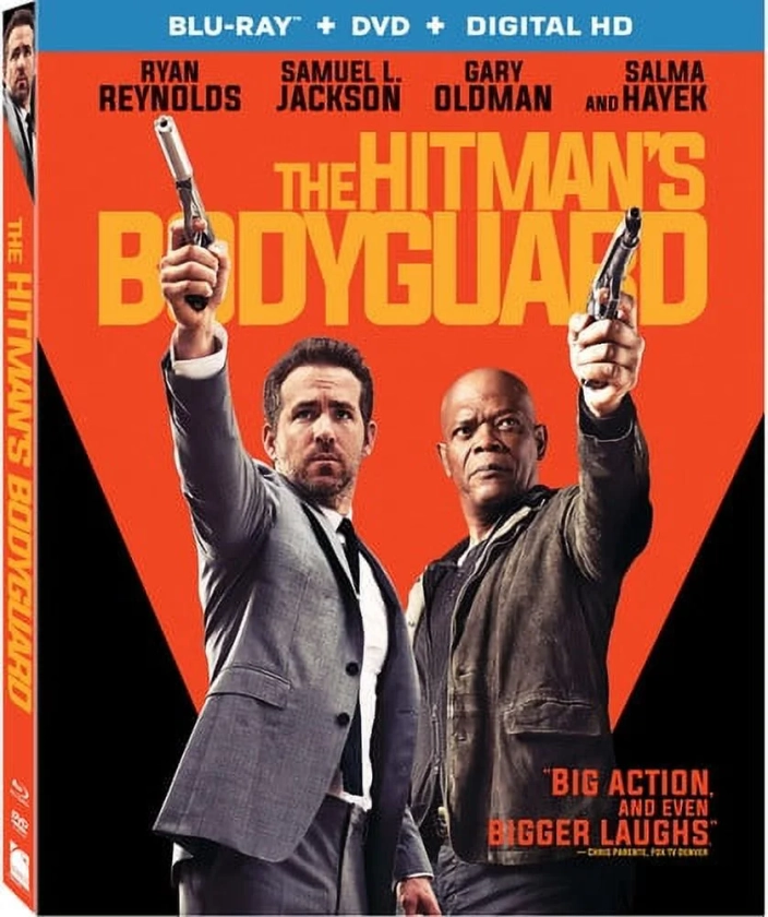 The Hitman’s Bodyguard (Blu-ray + DVD)