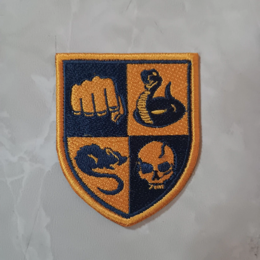 Bullworth Academy Patch from Bully Game