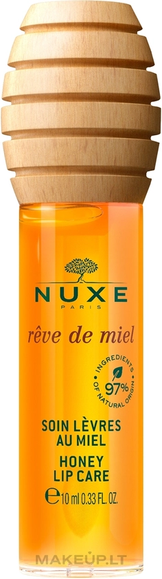 Nuxe Reve de Miel Honey Lip Care - Medaus lūpų priežiūra | Makeup.lt