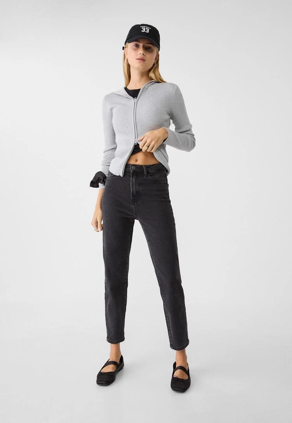 Jean 1465 mom slim - Mode femme | Stradivarius France