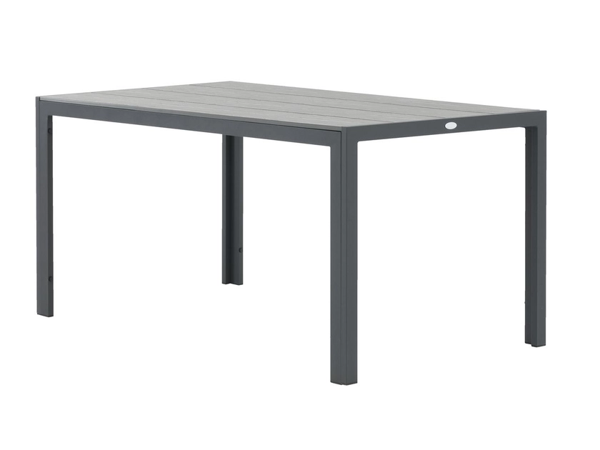 Garden table PINDSTRUP W90xL150 grey | JYSK