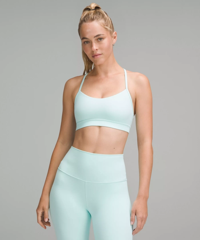 Flow Y Bra Nulu *Light Support, A–C Cups | Women's Bras | lululemon