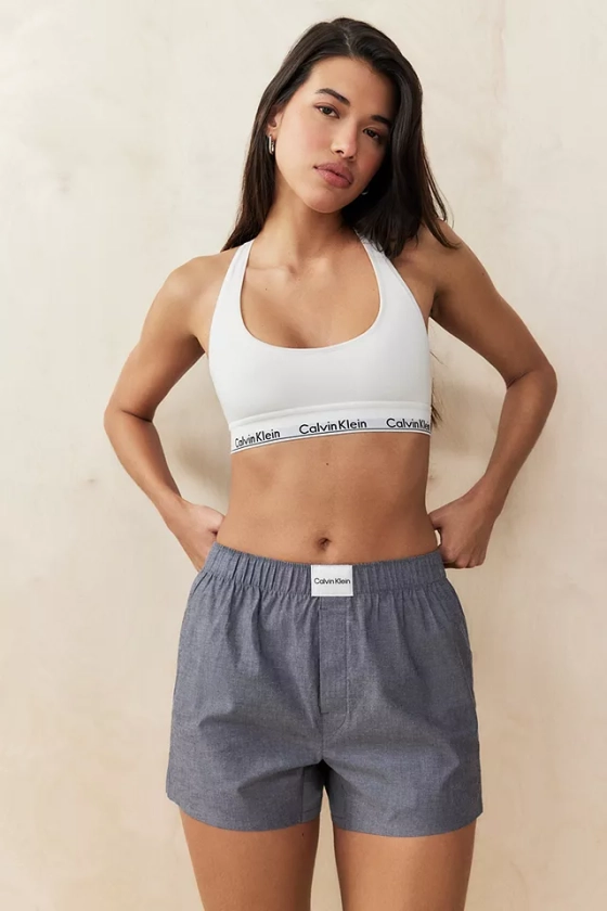 Calvin Klein Pure Cotton Boxer Lounge Shorts