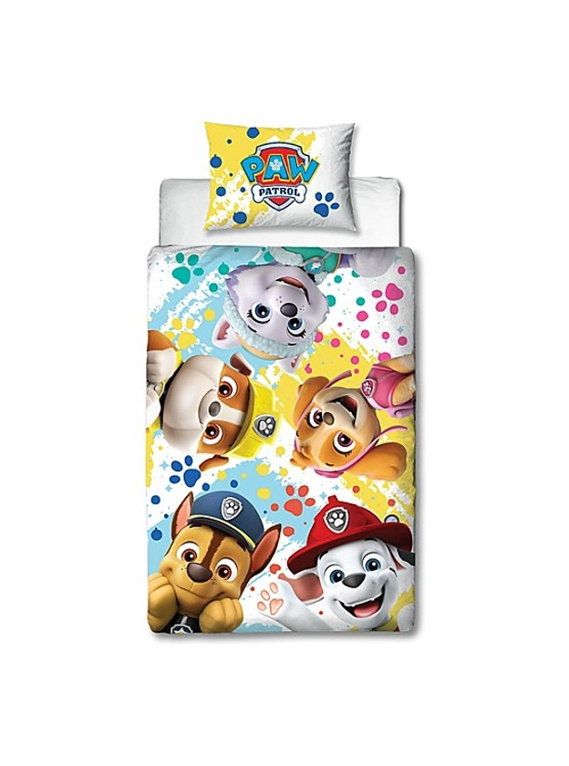 Paw Patrol Single Duvet Set