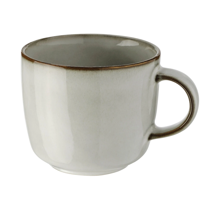 GLADELIG Mug - gris 37 cl