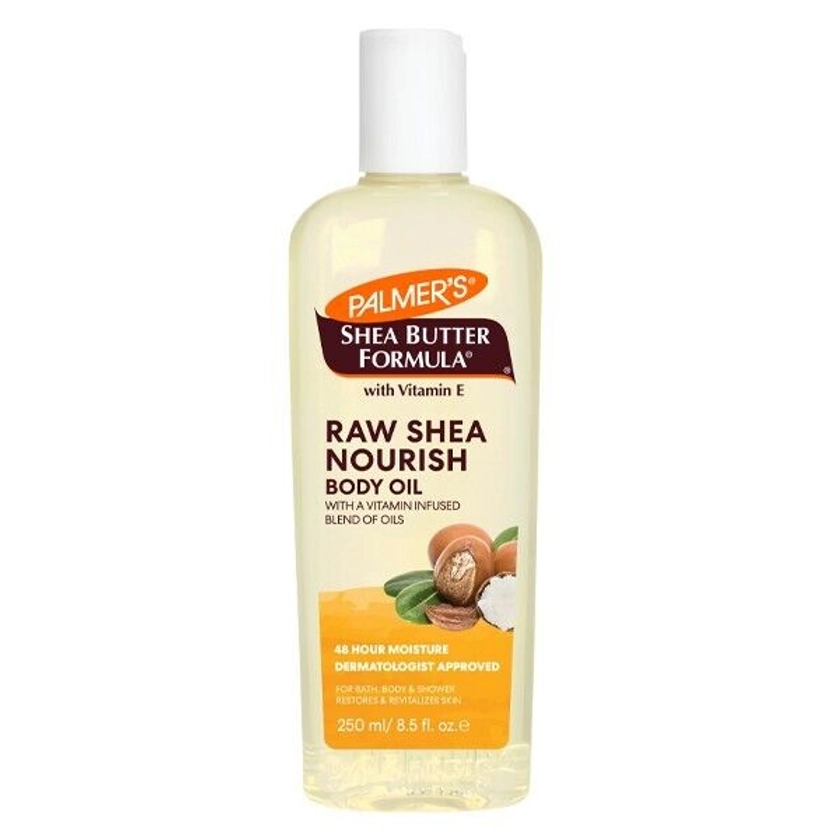 Palmer&#039;s Shea Butter Formula with Vitamin E - Raw Shea Nourish Body Oil