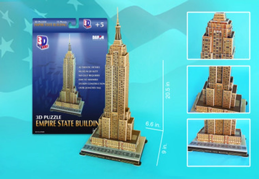 Empire State Building 3D Puzzle