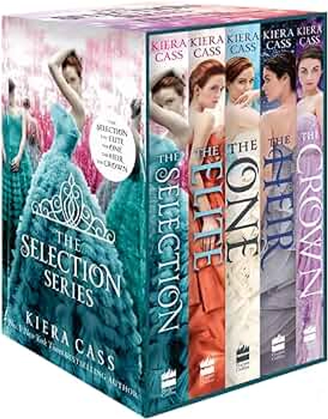 The Selection Series 1-5