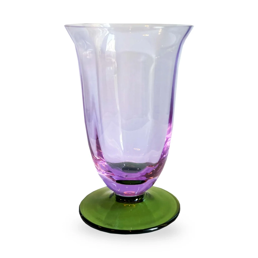 Lila Murano Water Glass