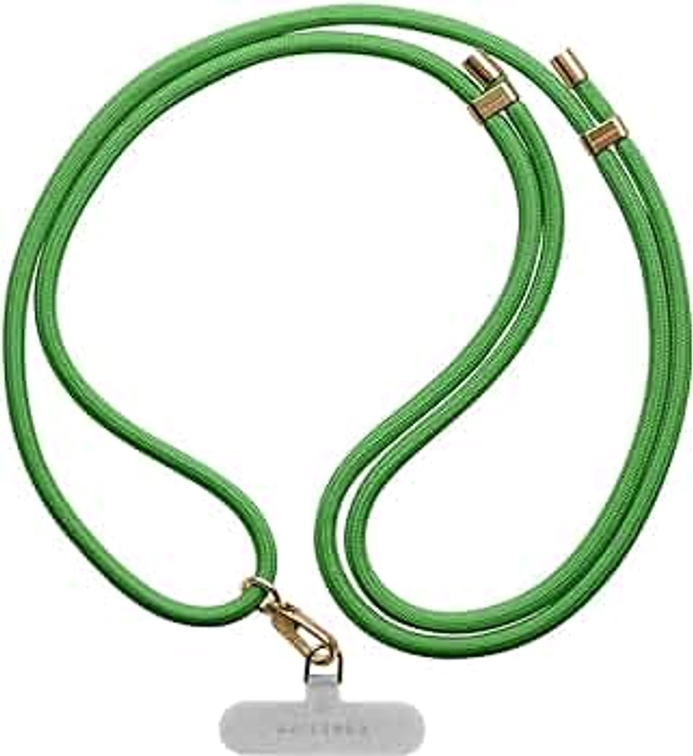 CASETiFY Rope Phone Strap with Card with Card - Green
