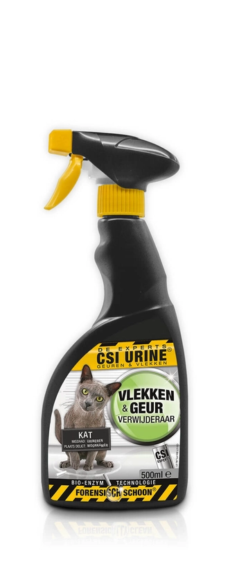 CSI Urine détachant et désodorisant pour chats et chatons