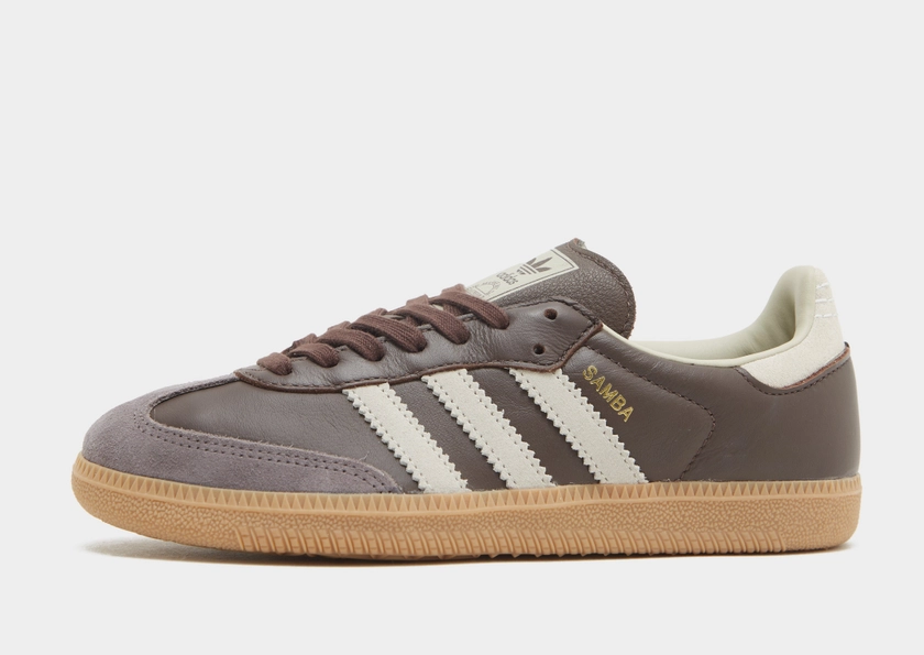 Brown adidas Originals Samba OG Women's | JD Sports UK 