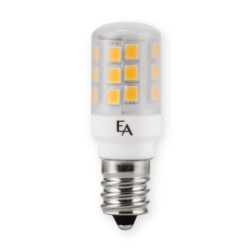 E12 2.5W LED Replacement Bulb | 120V E12 2.5W LED Light Bulb