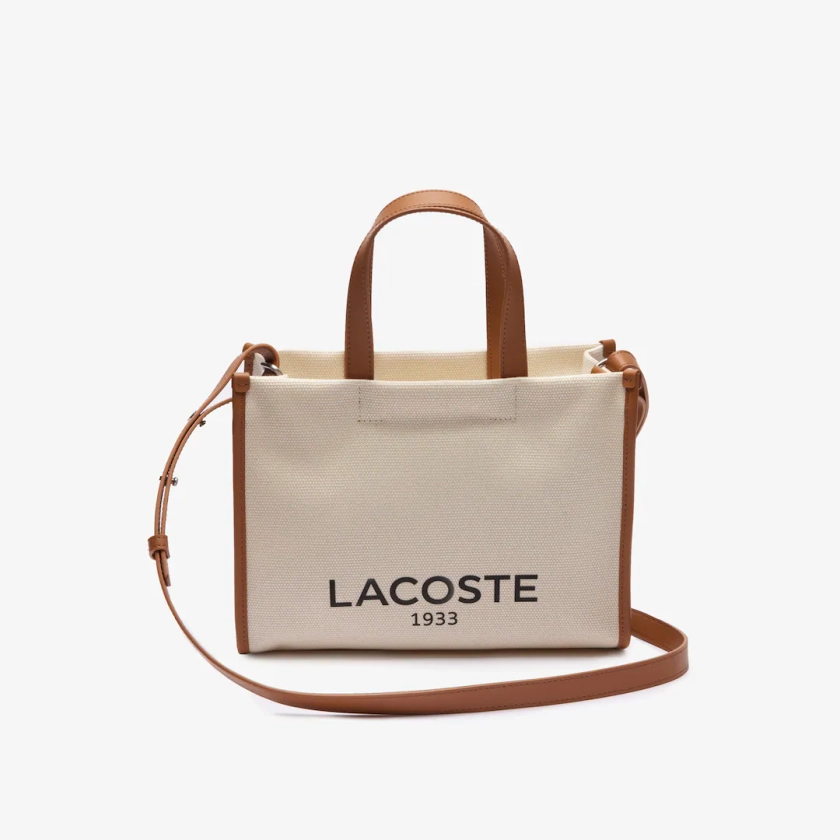 Sac cabas S Heritage canvas en coton