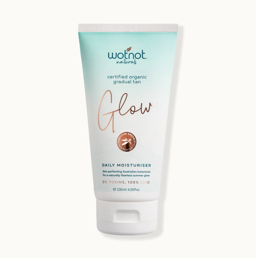 Certified Organic Gradual Tanning Lotion | Organic Tanning