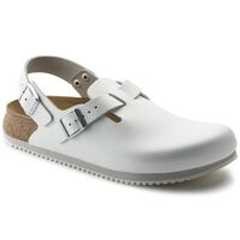 Tokio Super Grip Cuir naturel White | BIRKENSTOCK