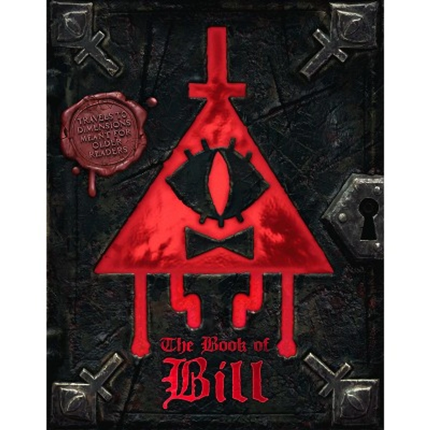 The Book of Bill - by Alex Hirsch (Hardcover)