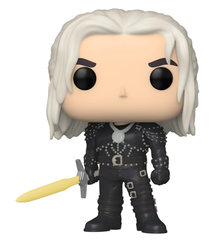 The Witcher: Geralt (with Sword/GW) - Pop! Vinyl Figure ~ Glow in the Dark
