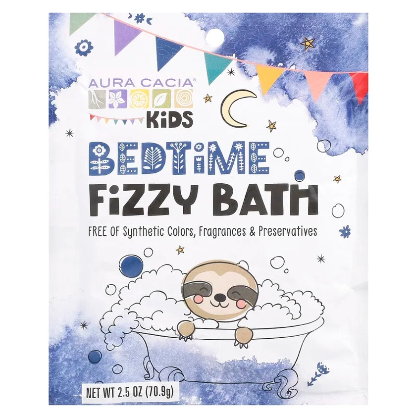 Kids, Bedtime Fizzy Bath, 2.5 oz (70.9 g) 