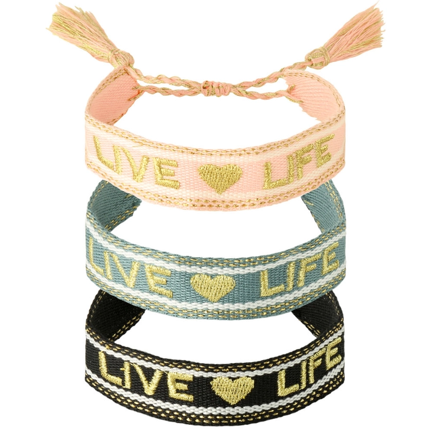 Bracelet brésilien LIVE LIFE