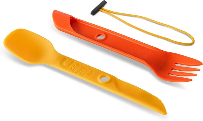 UCO Switch Spork 2-Piece Integrated Camping Utensil Set