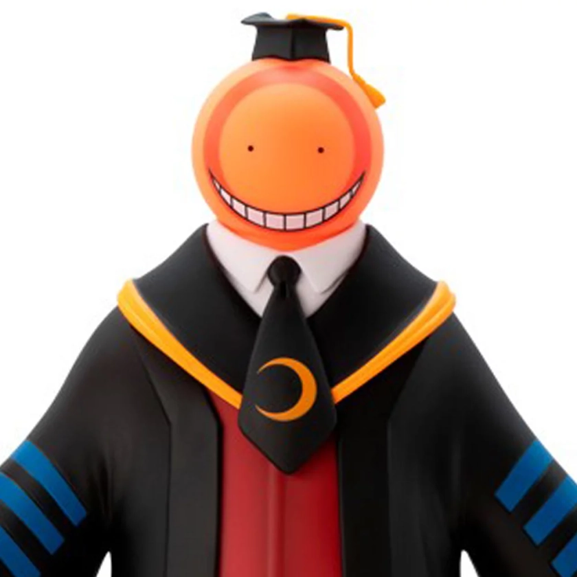Assassination Classroom - Figurine Koro Sensei SFC Orange Ver.