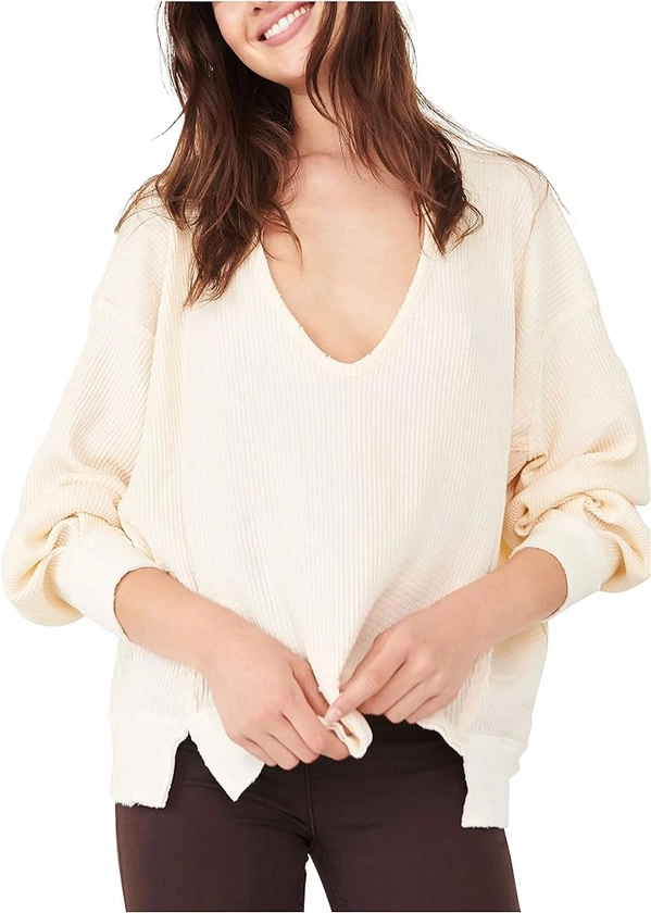 Free People Women's Buttercup Thermal Top