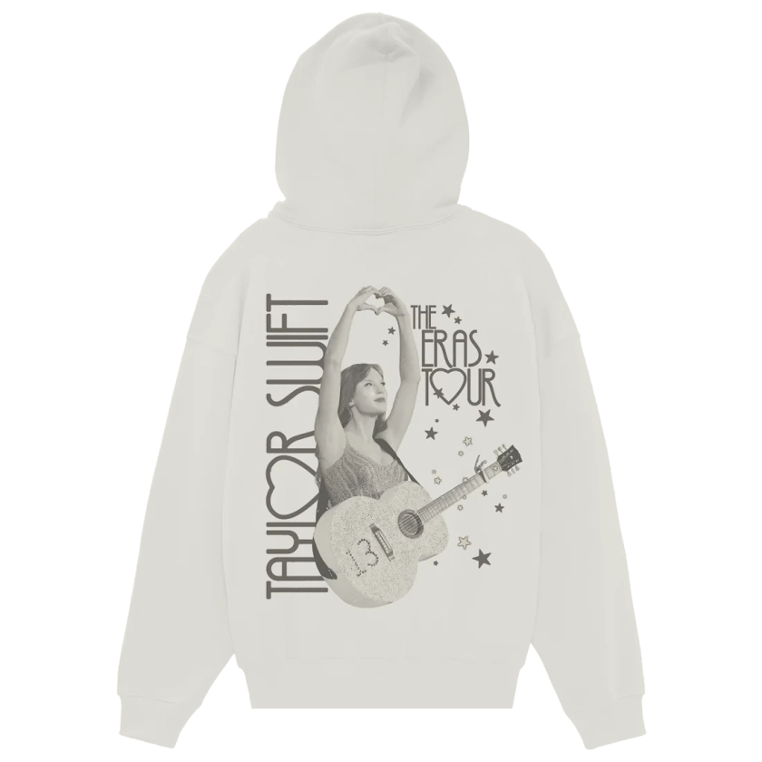 TAYLOR SWIFT | THE ERAS TOUR HEART PHOTO HOODIE