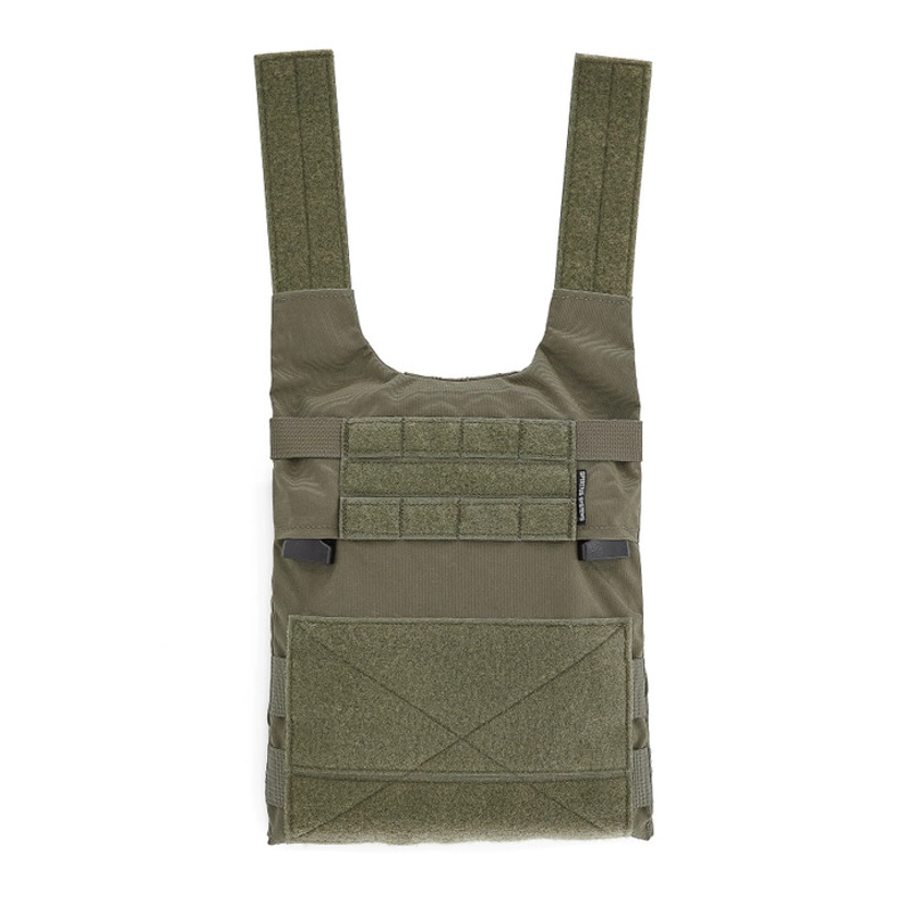 LV-119 Front Overt Plate Bag