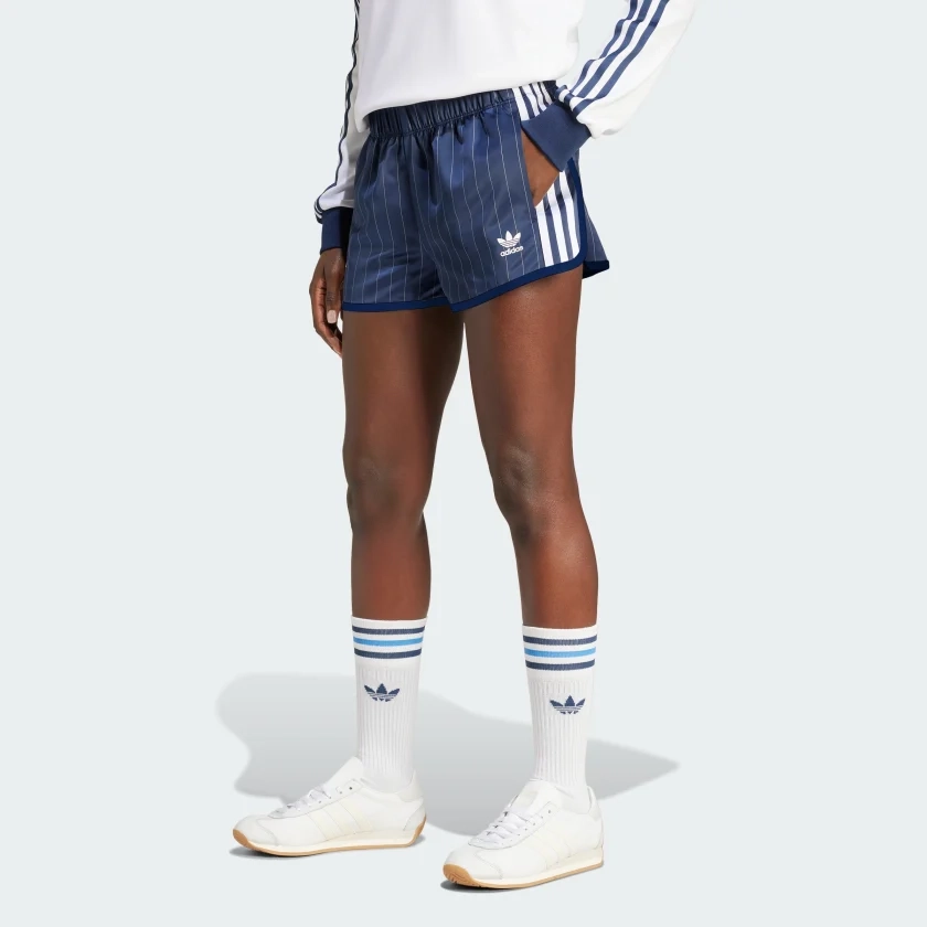 Short Sporty & Rich - Blanc adidas | adidas France