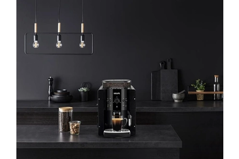 Expresso avec broyeur Krups YY4046FD NOIR | Darty