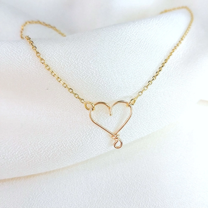 Collier PETIT COEUR – Ampersand.Shop