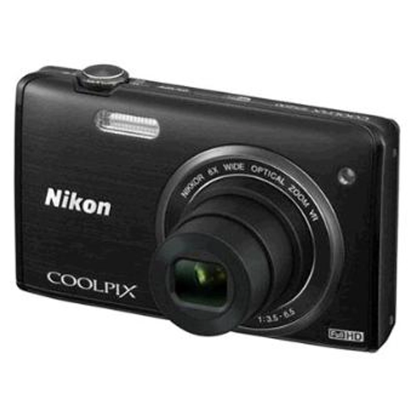 Nikon S5200 Noir