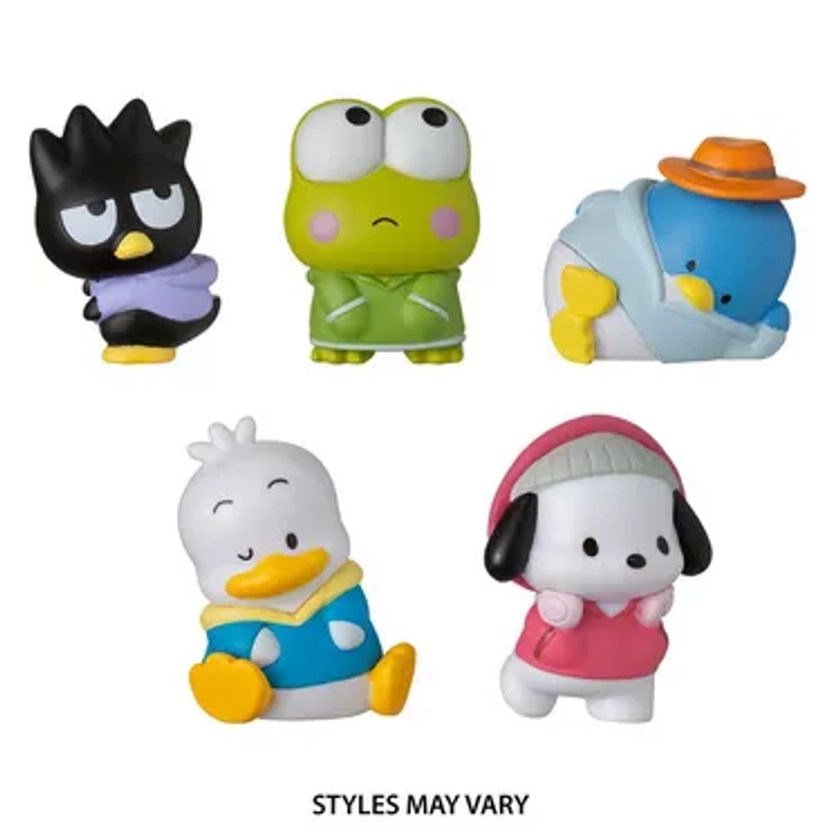 Hapidanbui Hoodie Figurine, 2in, 1ct - Assorted Sanrio Characters