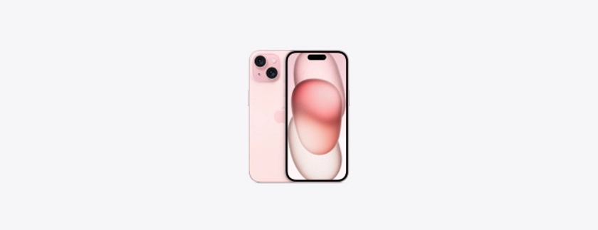 Koop iPhone 15, 256 GB, roze