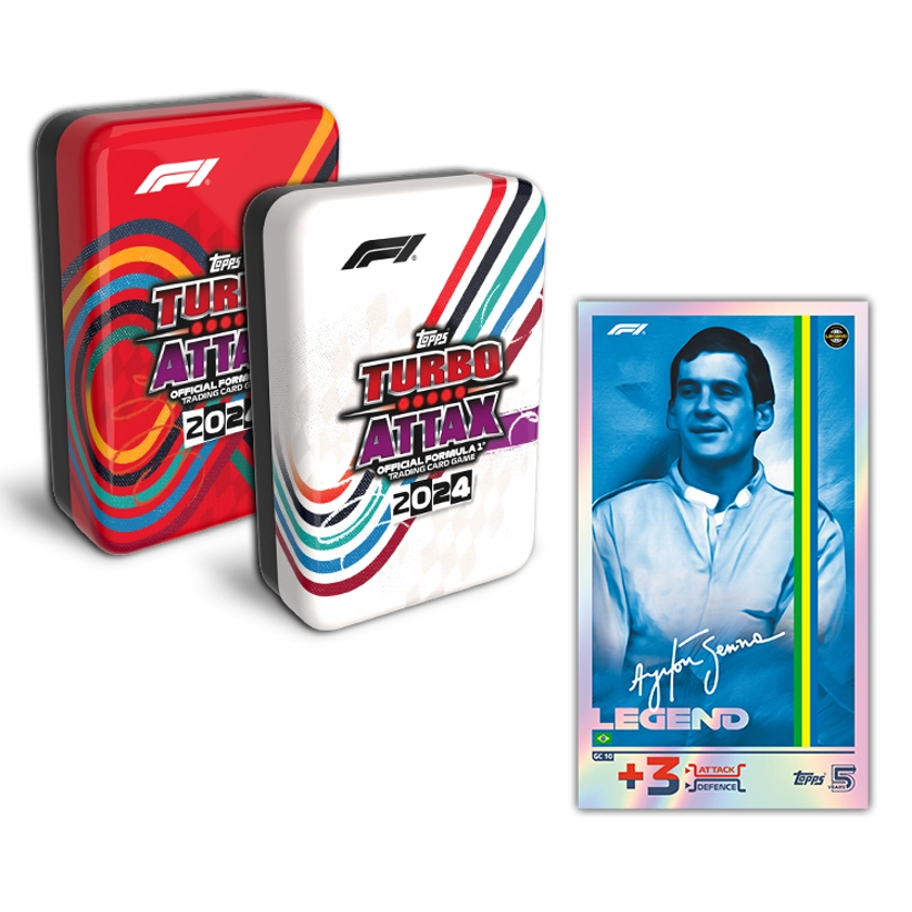 Topps F1 Turbo Attax revient en 2024 avec une collection 5ème anniversaire pleine d'action comprenant plus de 400 cartes à collectionner. Avec de nouvelles catégories incroyables telles que F1 Gearshift Glories, Circuit Chronicles, F1 Winners Circle, T