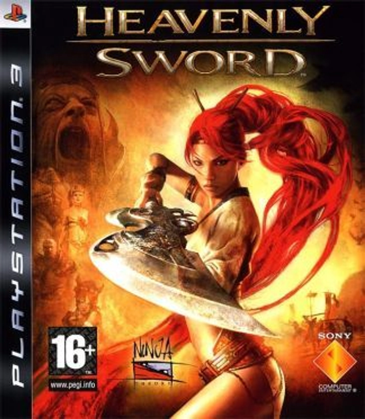 Heavenly Sword PS3 - Jeux Vidéo | Rakuten