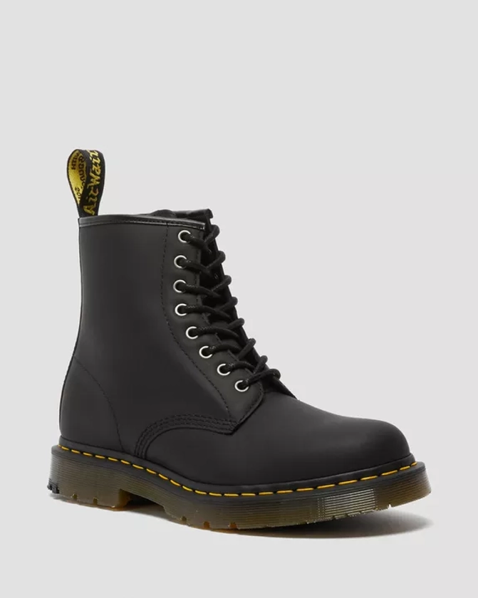 DR MARTENS 1460DM's Wintergrip Leather Ankle Boots