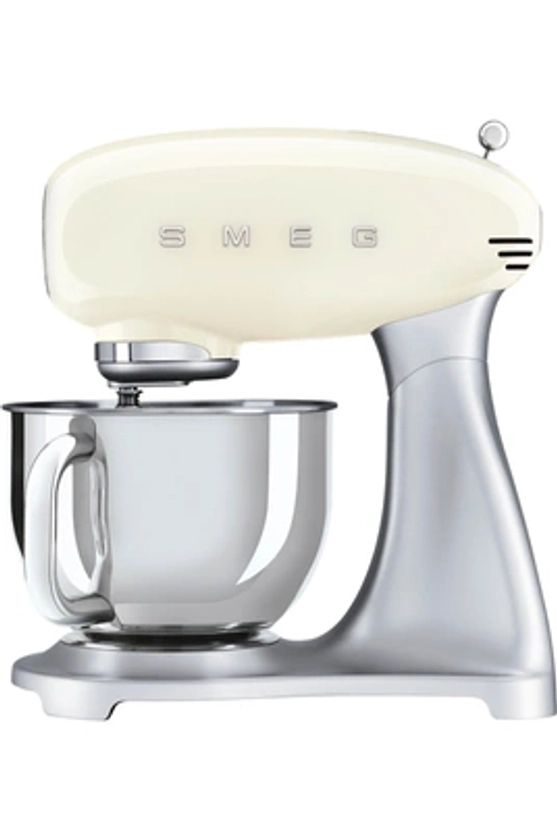 Robot pâtissier Smeg SMF02CREU Crème | Darty