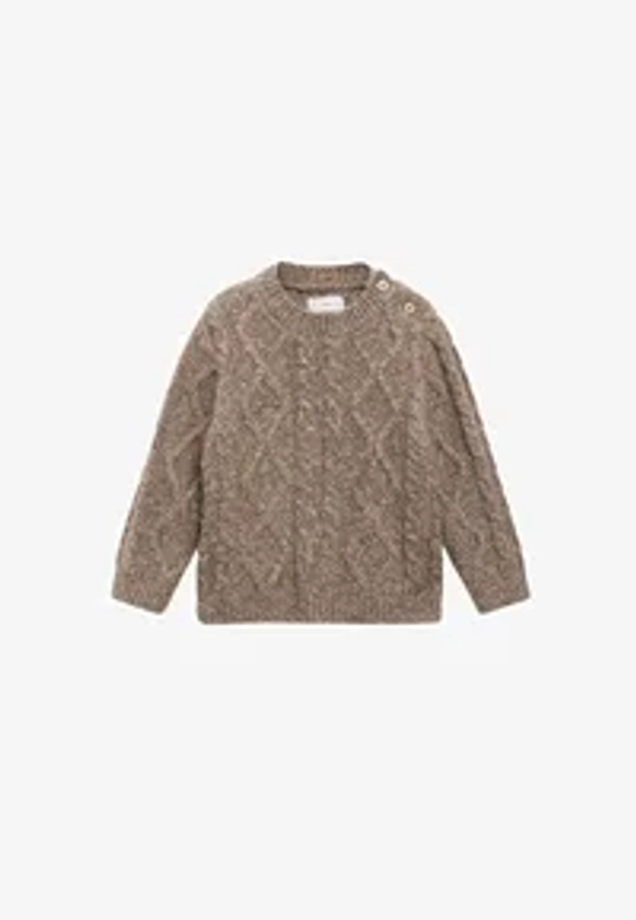 Mango Kids Pullover - middenbruin/marron - ZALANDO.FR