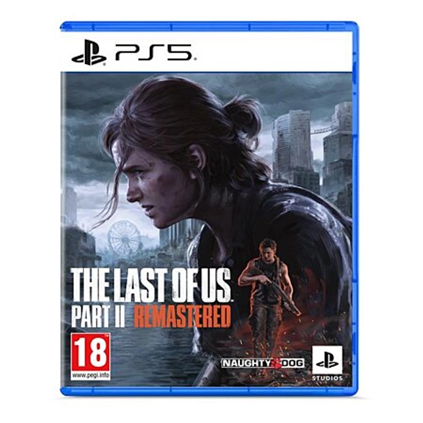 The Last of Us Part II : Remastered (PS5) au meilleur prix | E.Leclerc