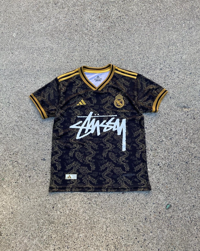 STUSSY X REAL MADRID LIMITED - 365djerseys