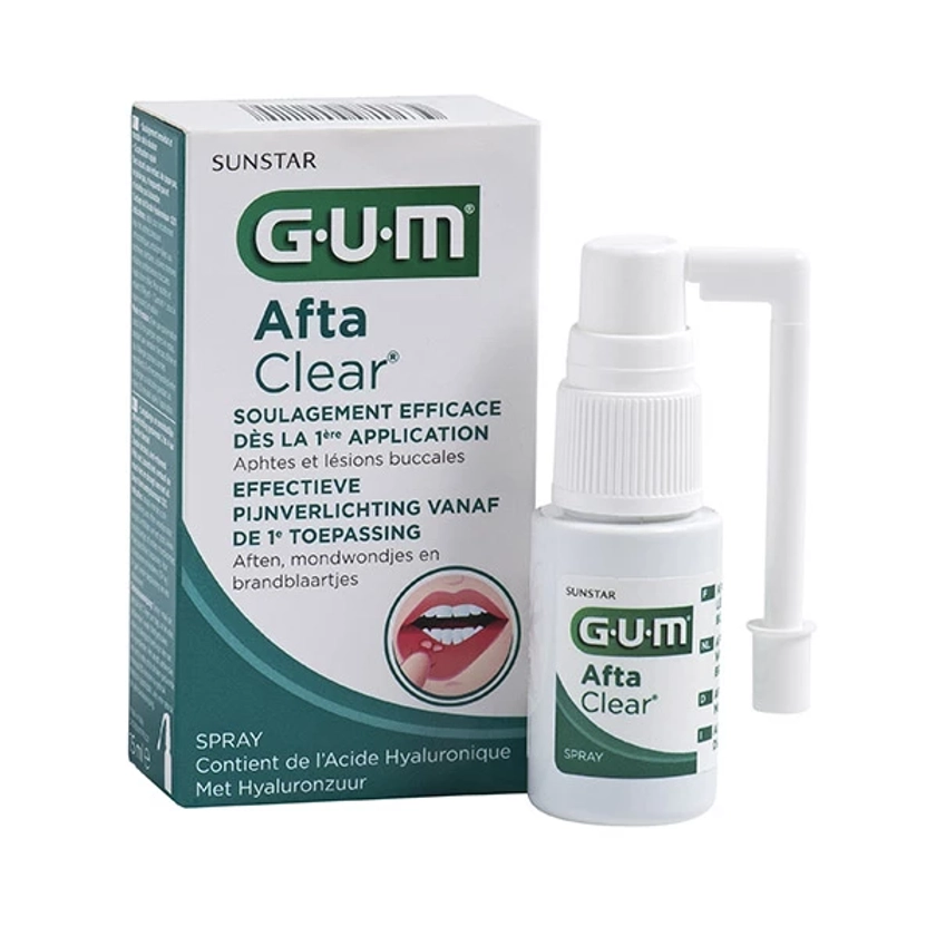 Gum Afta Clear spray Aphtes @ Pharma GDD 🛒