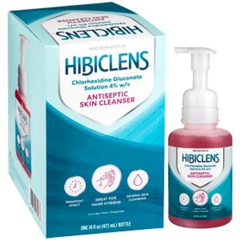 Hibiclens Antiseptic Skin Cleanser, 16 Ounces - CVS Pharmacy